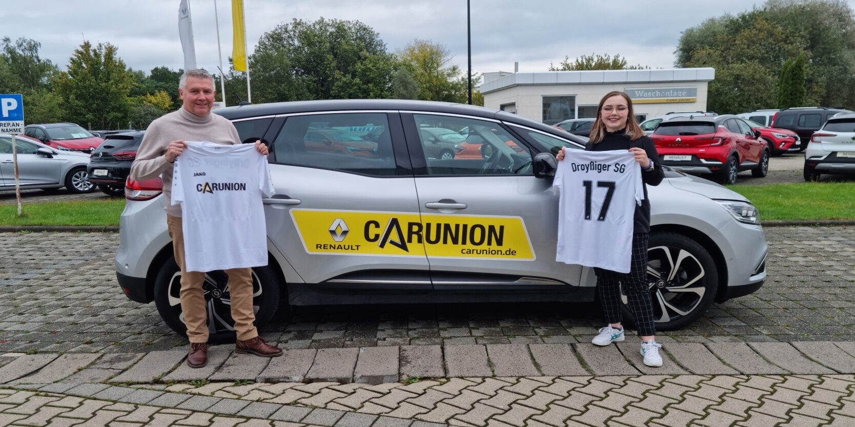 Droyßiger SG und CarUnion