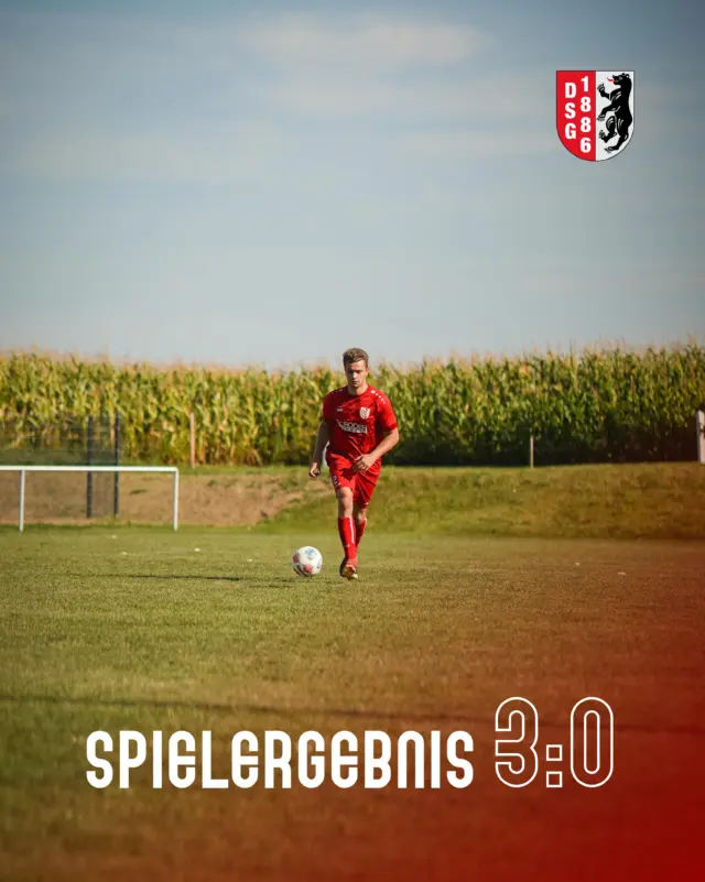 Endstand: Droyßiger SG 3:0 SV Blau-Gelb GeußnitzSouveräner Heimauftritt! 💥 Mit einer starken Teamleistung holen wir uns verdient die nächsten drei Punkte. Nach der 1:0-Führung zur Pause bleiben wir konzentriert und entscheiden die Partie in der Schlussphase endgültig für uns. 💪⚽️⚽️ Torschützen:29‘ Mike Matthes90‘ Eric Schümann90‘ Alexander HellerStarker Auftritt, Männer! 👏🔴⚪️#droyßigersg #Heimsieg #Fußball